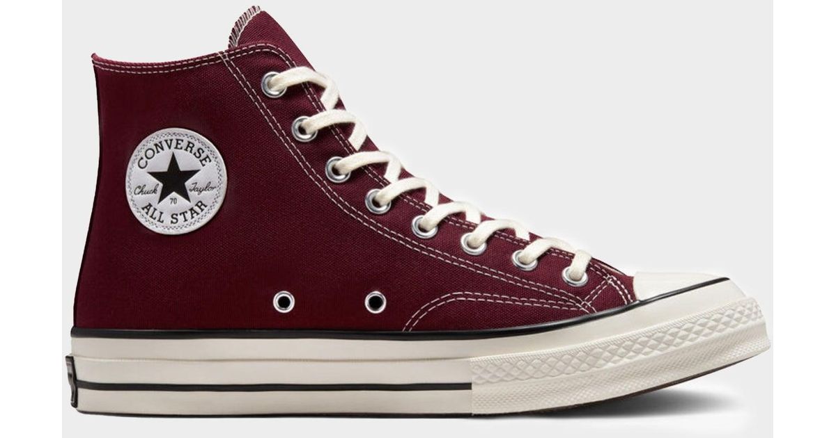 Converse Chuck Canvas Dark Beetroot in Red for Men