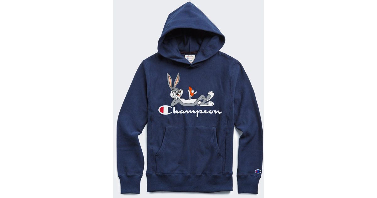 bugs bunny champion hoodie