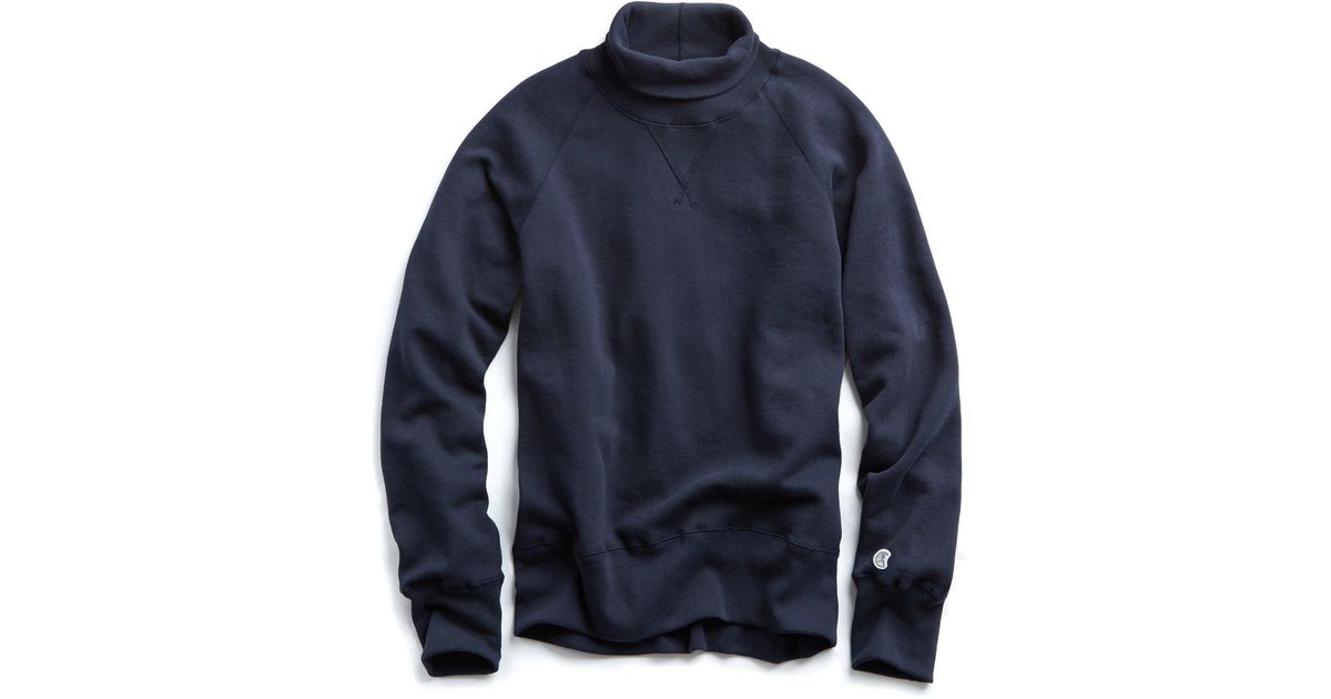 todd snyder turtleneck sweatshirt