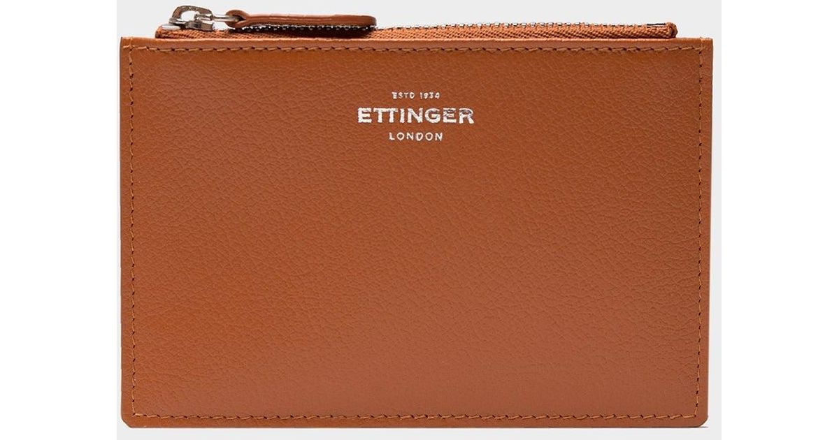 Ettinger Capra Mini Travel Pouch in Brown for Men | Lyst