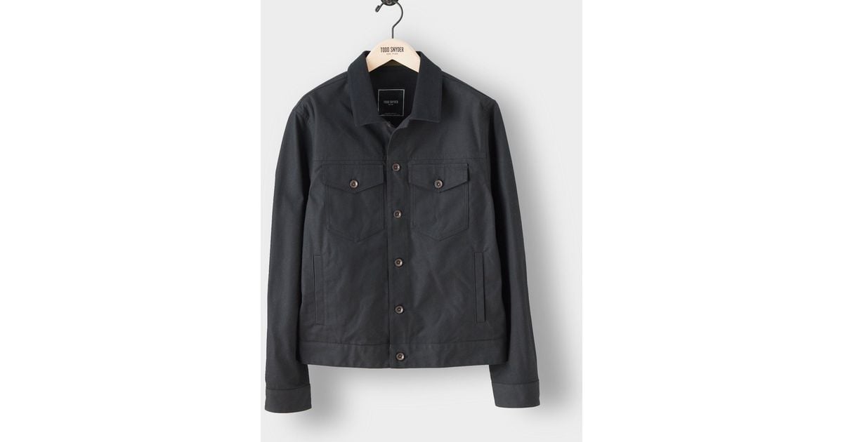 Todd Snyder Dylan Waxed Cotton Jacket: Reviewed and Tested – Robb Report