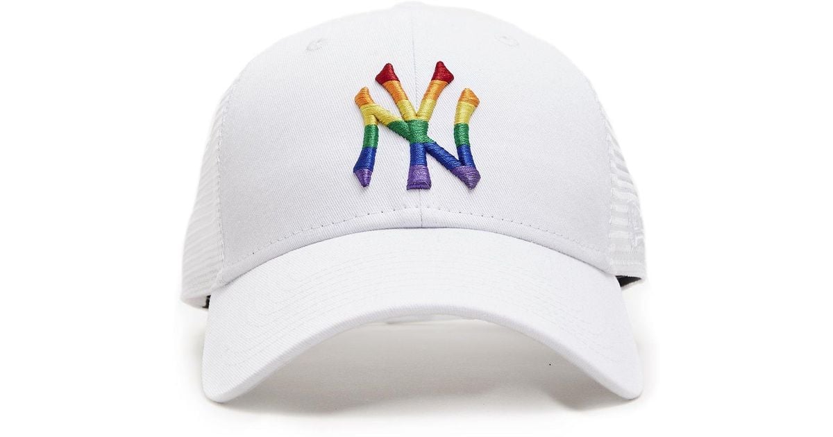 NEW ERA HATS New Era + Todd Snyder Pride New York Yankees 9fifty Hat In  White for Men - Lyst