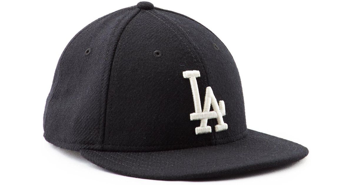 NEW ERA HATS La Dodgers Black Wool Hat 