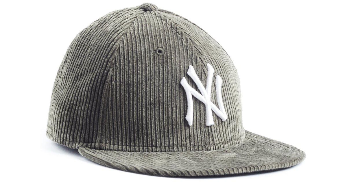new era corduroy snapback