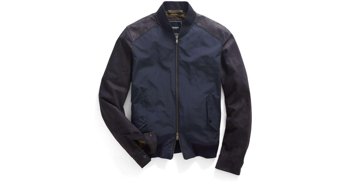 todd snyder bomber jacket