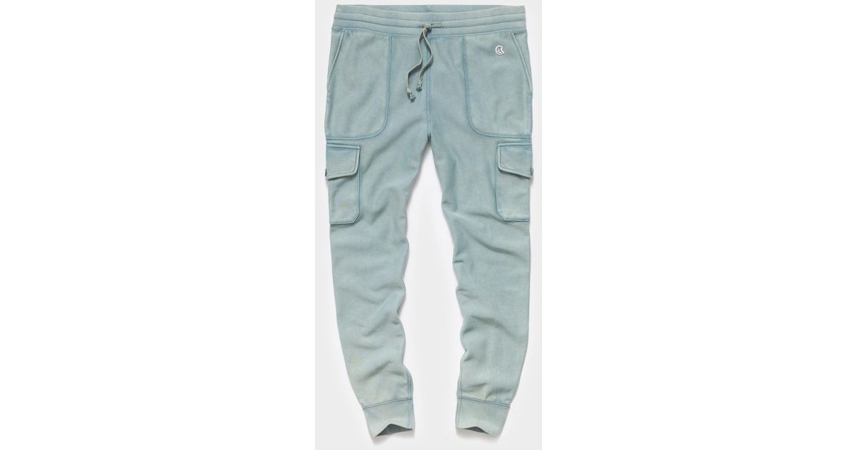 todd snyder utility cargo sweatpant