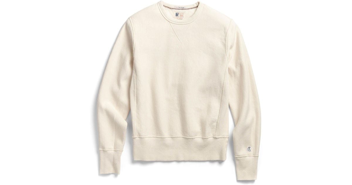 vintage white sweatshirt