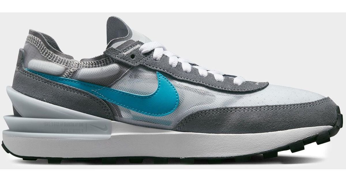 Nike Waffle One Pure Platinum Blue Lightning Cool Grey for Men