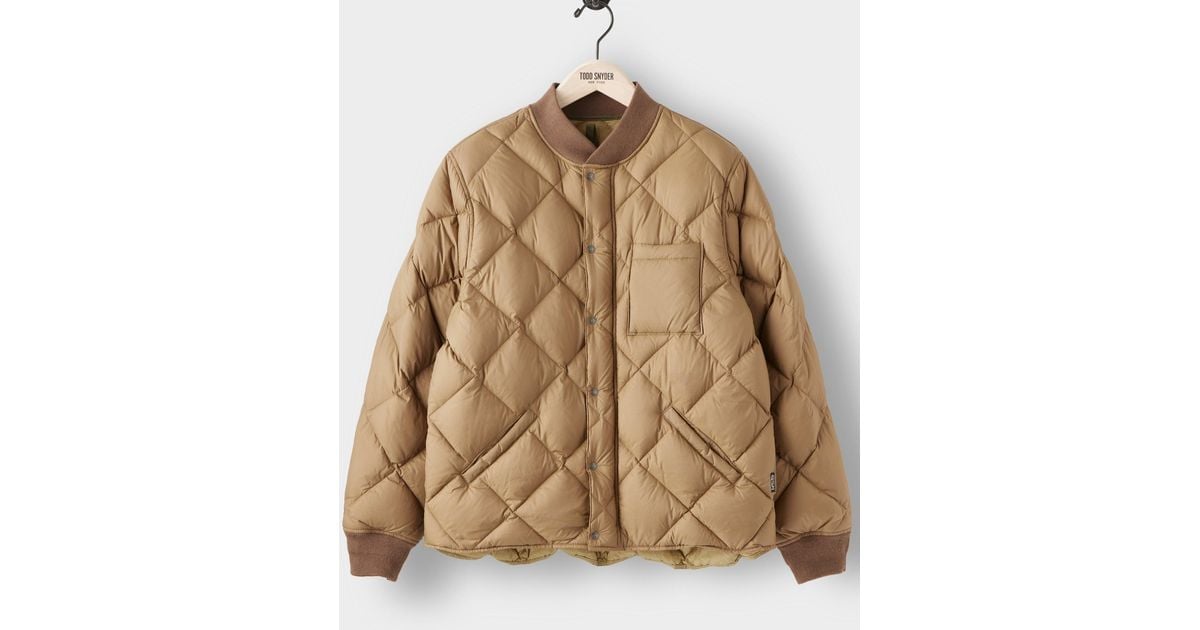 Todd Snyder ジャケット See Now, Buy Now: The Todd Snyder Cruiser Jacket Is A Rugged