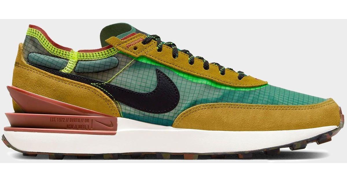 Nike Waffle One Se in Green for Men Lyst