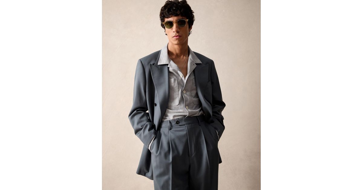 Todd Snyder Italian Gabardine Wythe Jacket in Blue for Men | Lyst