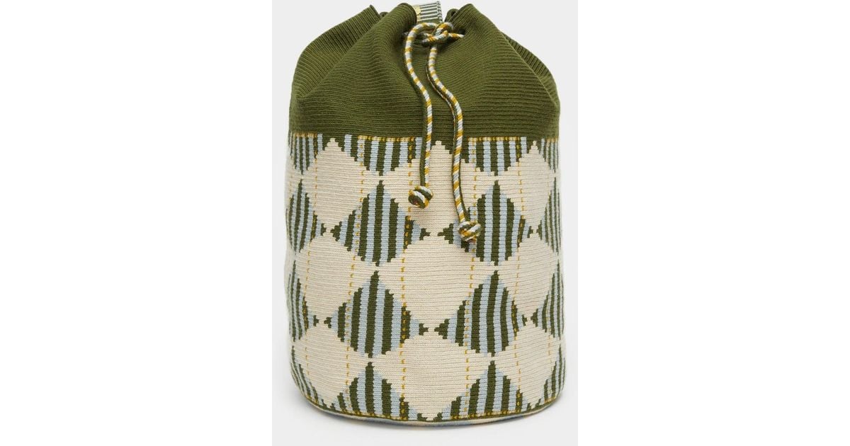 Guanabana Guanabana Tula Bag in Green for Men | Lyst