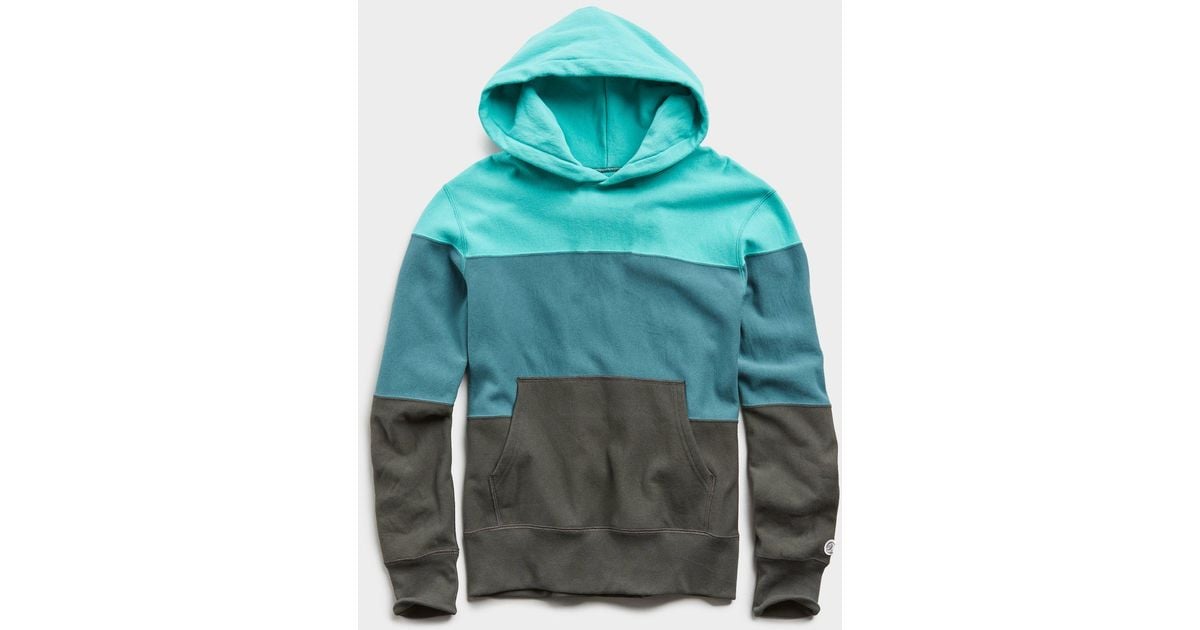 todd snyder popover hoodie