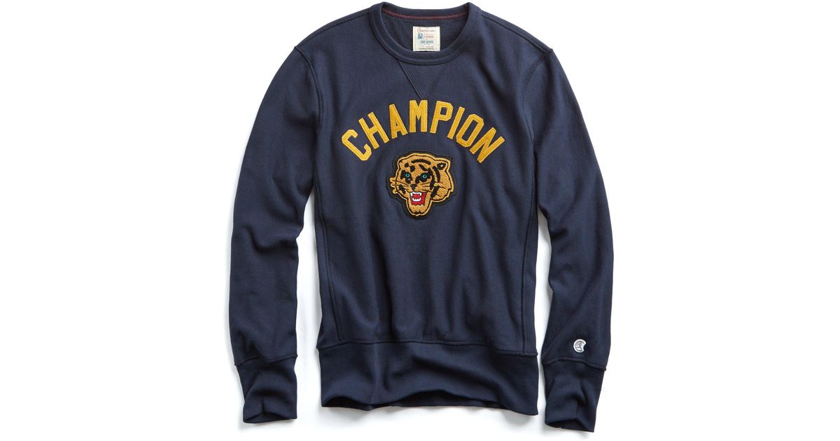 champion tiger sweatshirt off 58% - www 
