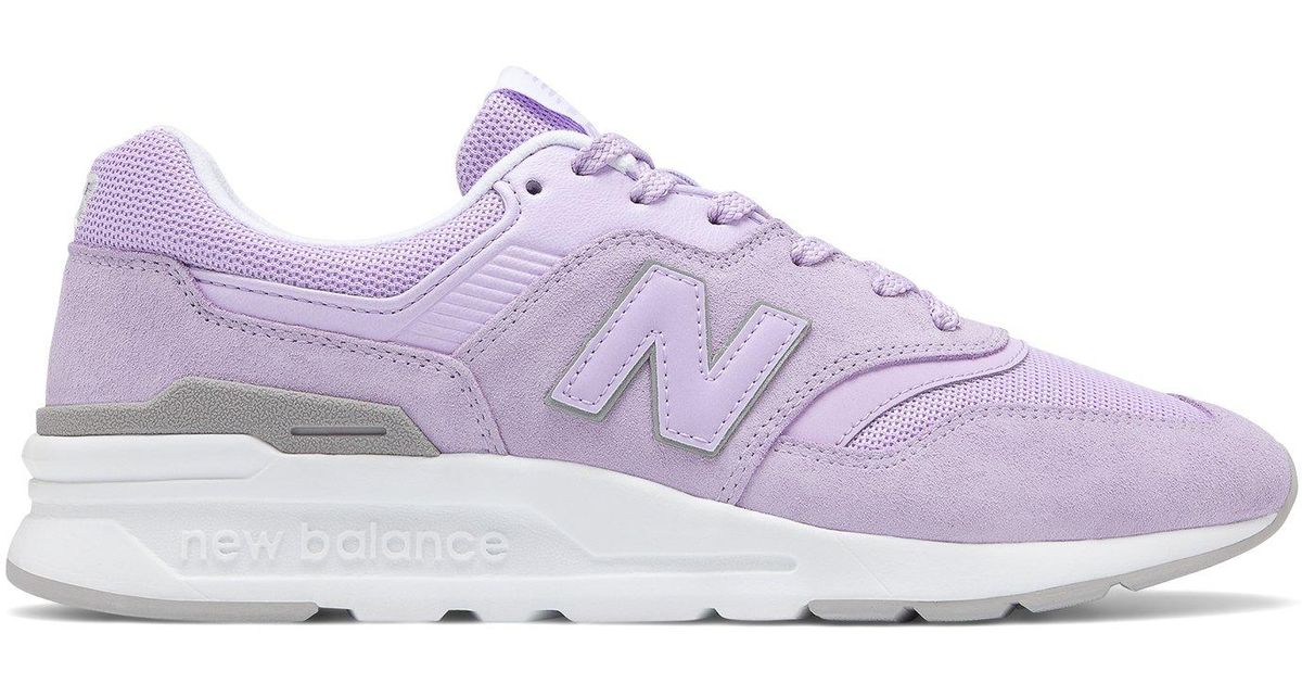 New Balance 997h Light Cyclone With White in Purple for Men | Lyst