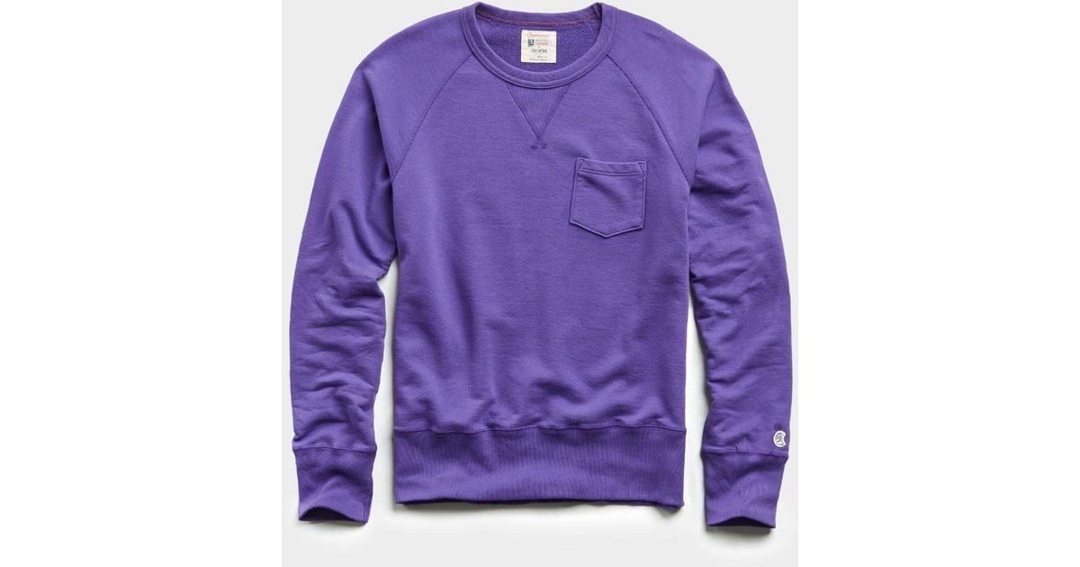 royal purple sweatshirt