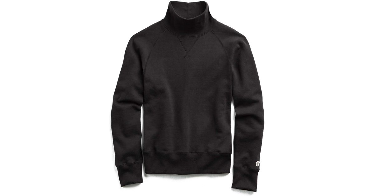 black champion turtleneck
