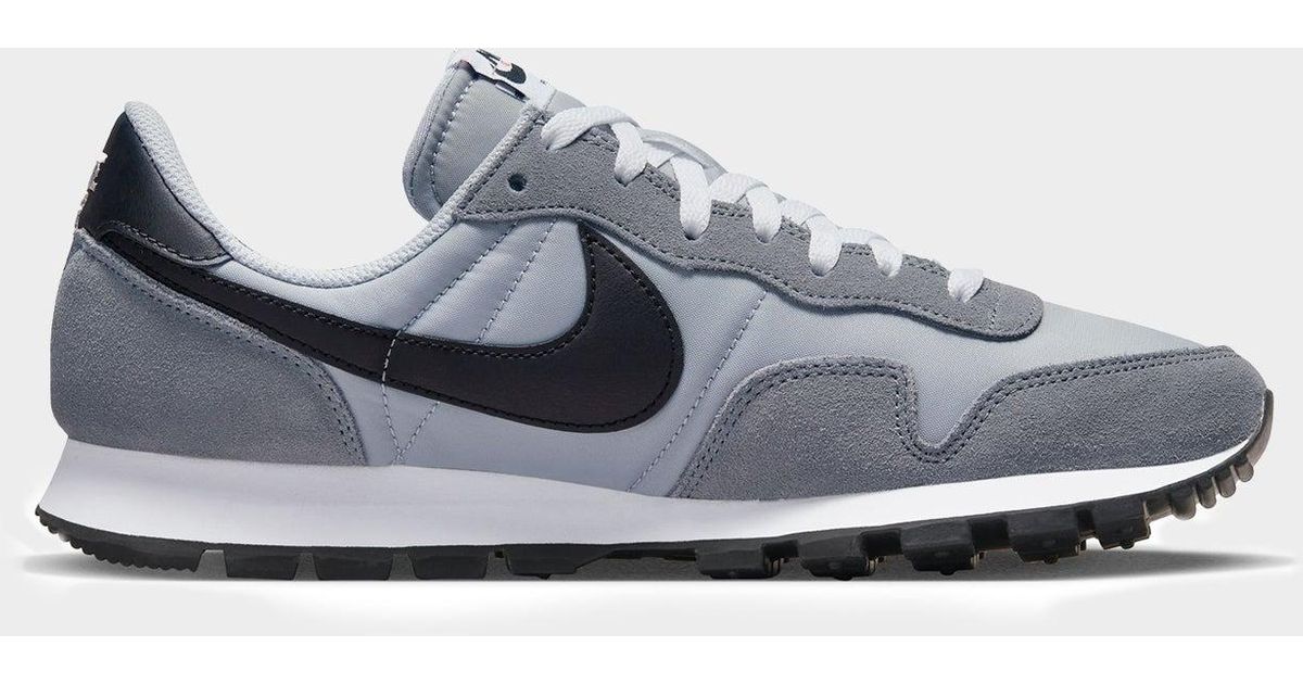 Nike Air Pegasus 83 Wolf Grey / Black Cool in Blue for Men | Lyst