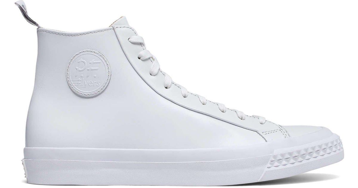 pf flyers leather