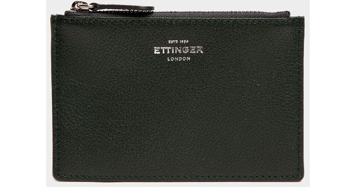 Ettinger Capra Mini Travel Pouch in Black for Men | Lyst