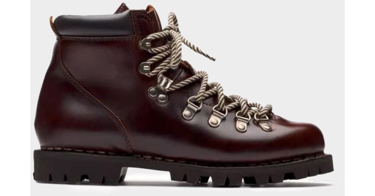 Paraboot hiking boots clearance