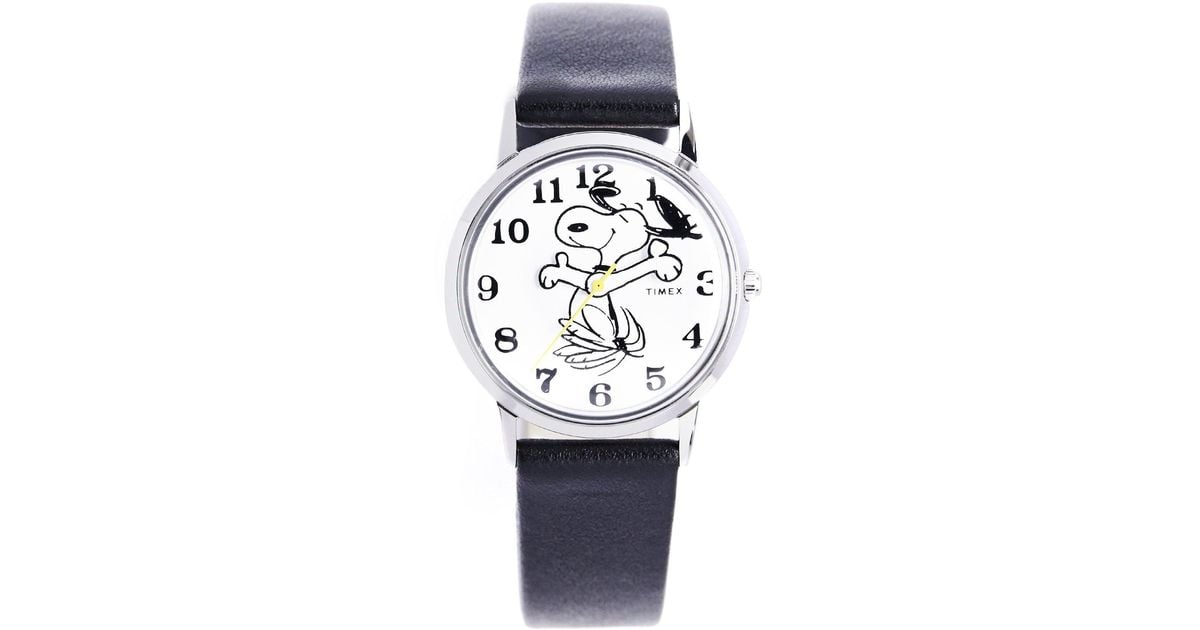 timex snoopy watch