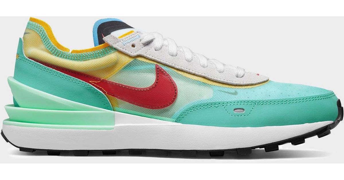 Nike Waffle One Se Mint Foam / University Redwashed Teal in Green for