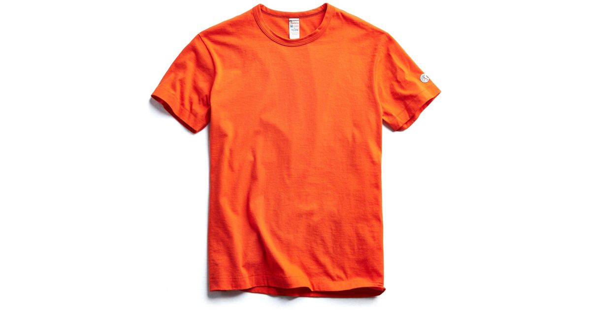 champion basic jersey tee