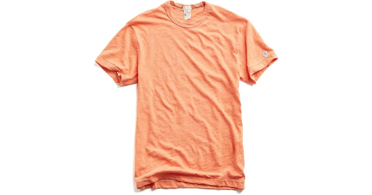 coral champion shirt