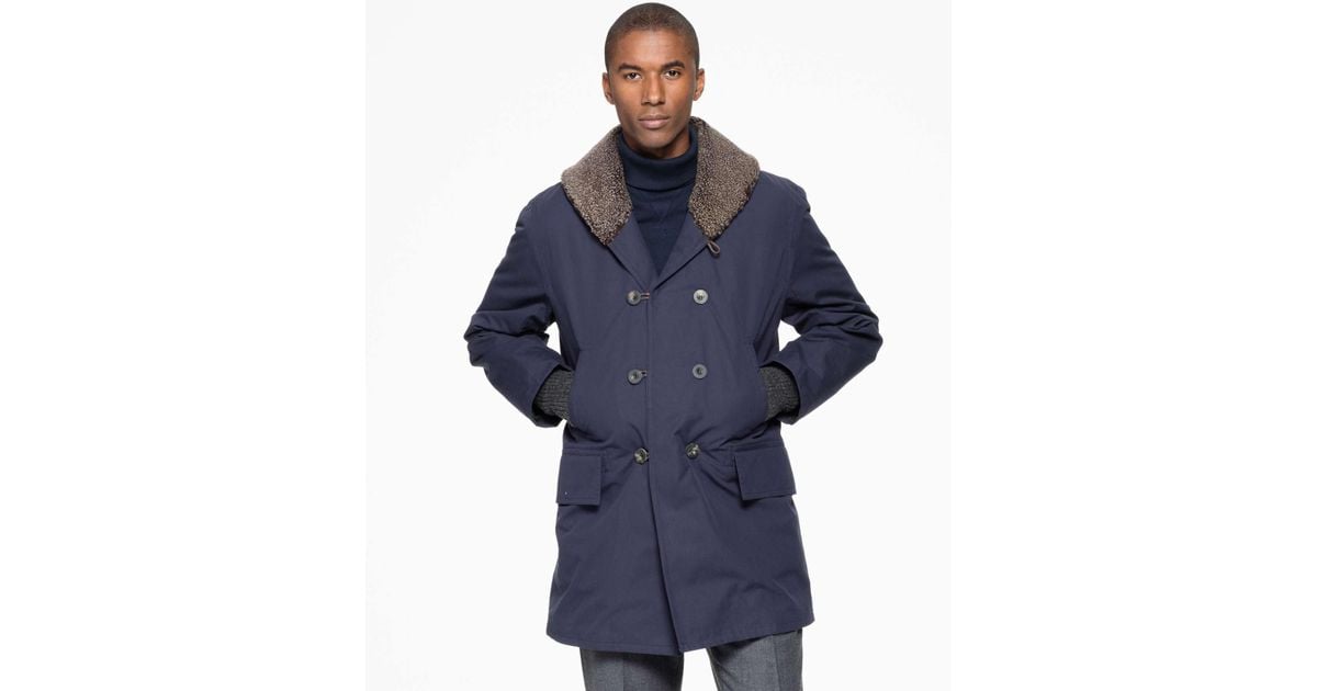 private white peacoat