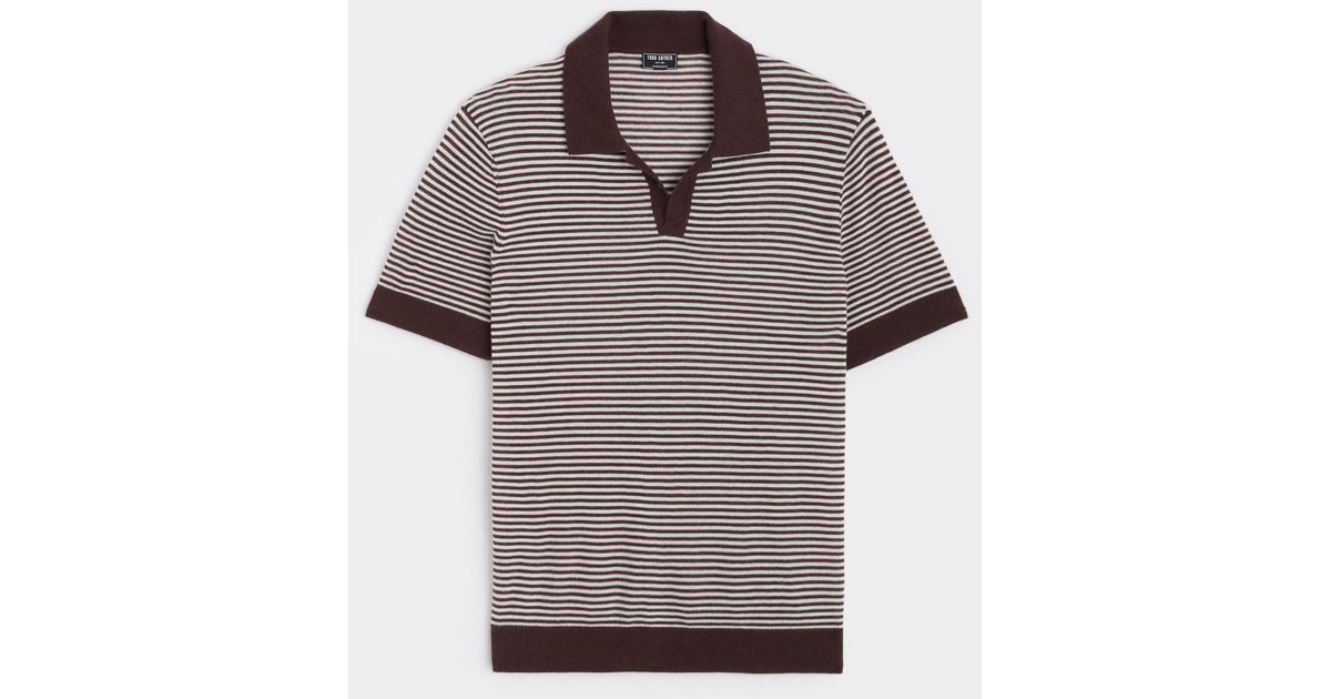 Todd Snyder Premium Cashmere Montauk Polo for Men | Lyst