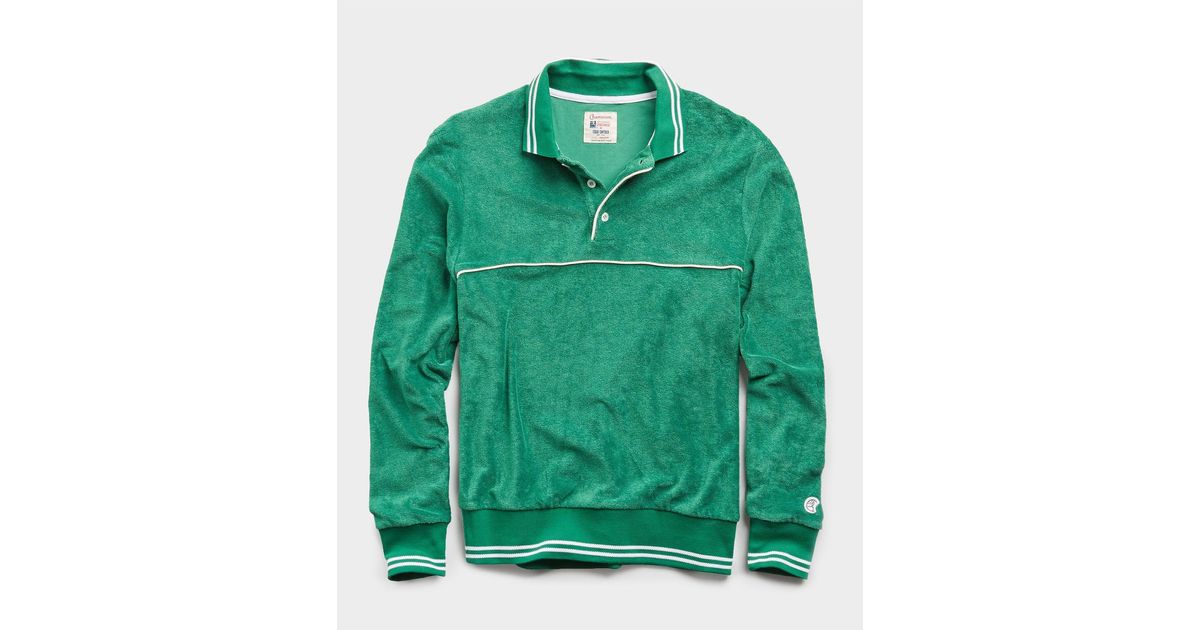 green champion long sleeve