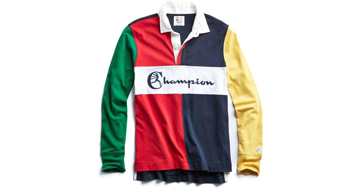 champion colorblock rugby