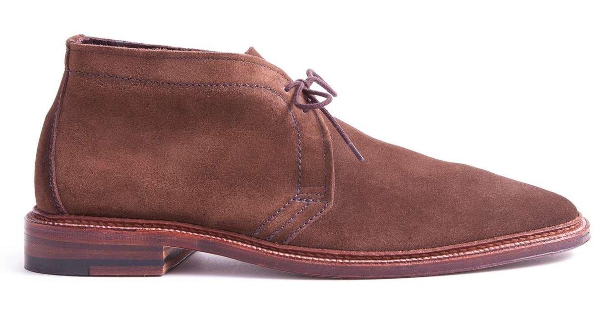 unlined chukka