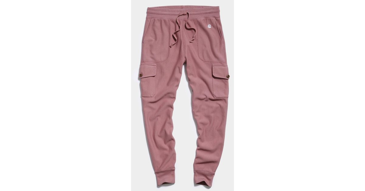 todd snyder utility cargo sweatpant