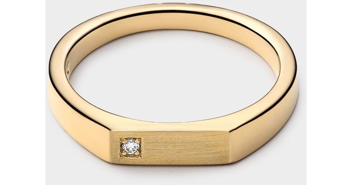 Miansai hex ring deals