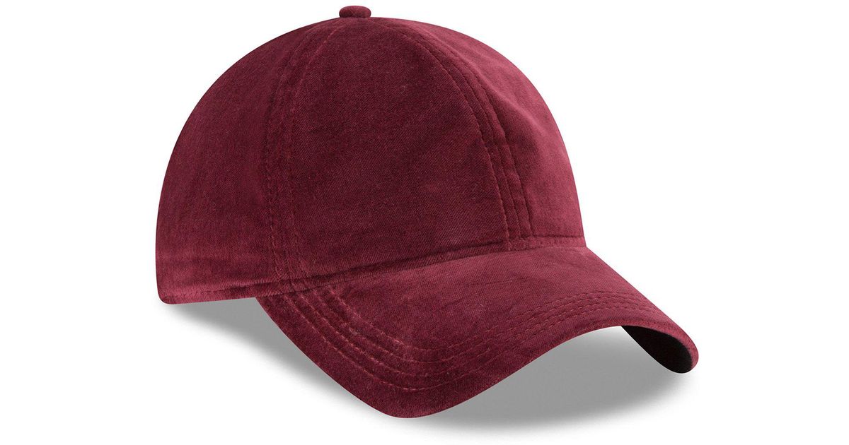 new era velvet cap