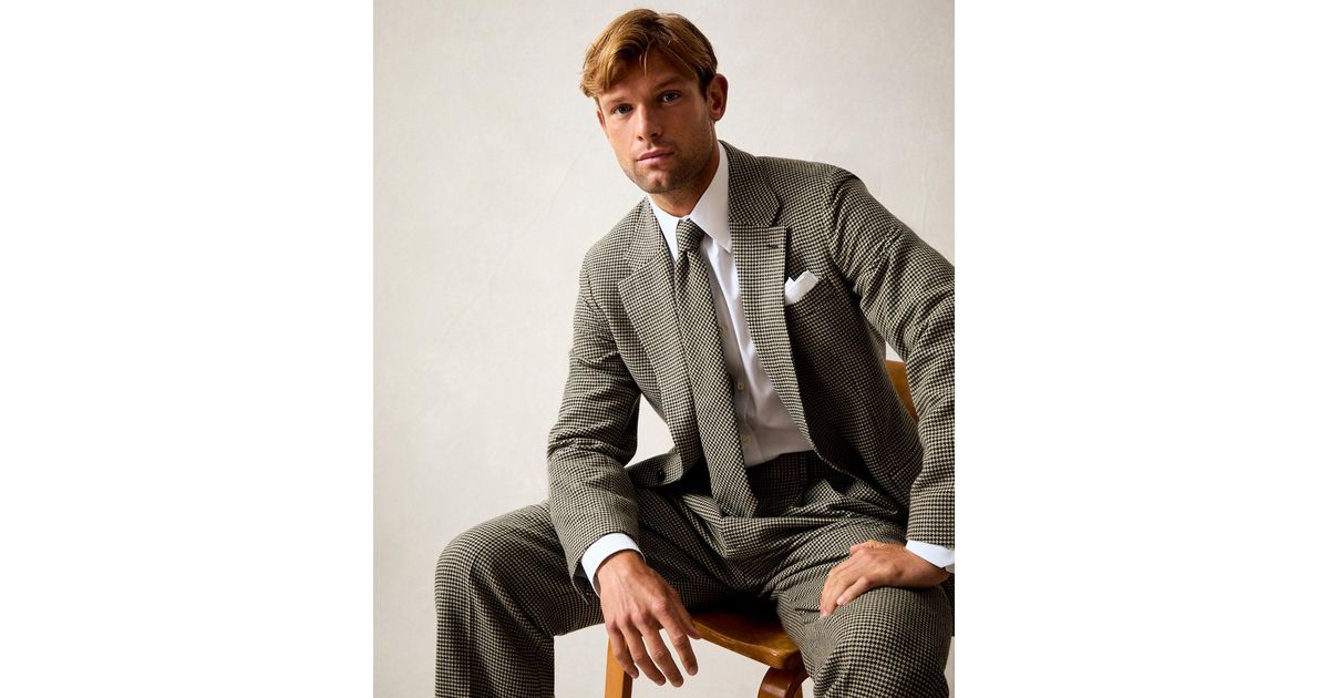 Todd Snyder Italian Flannel Wythe Jacket in Natural for Men | Lyst