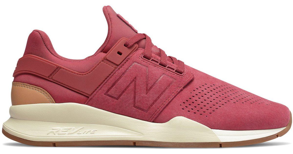 red new balance 247