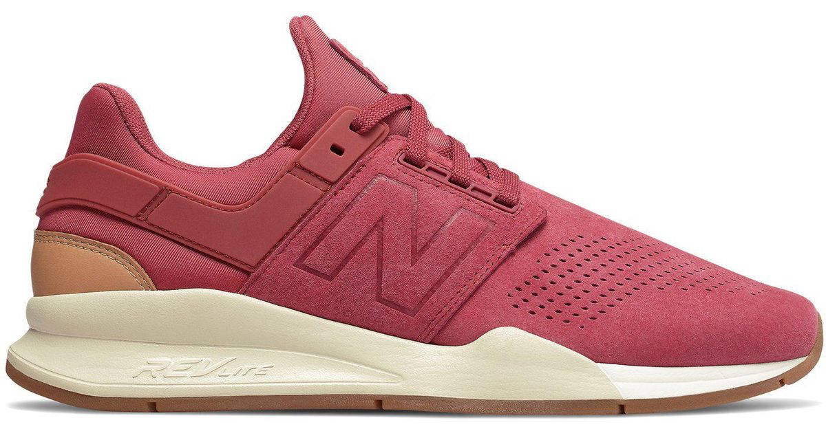 new balance 247 revlite red