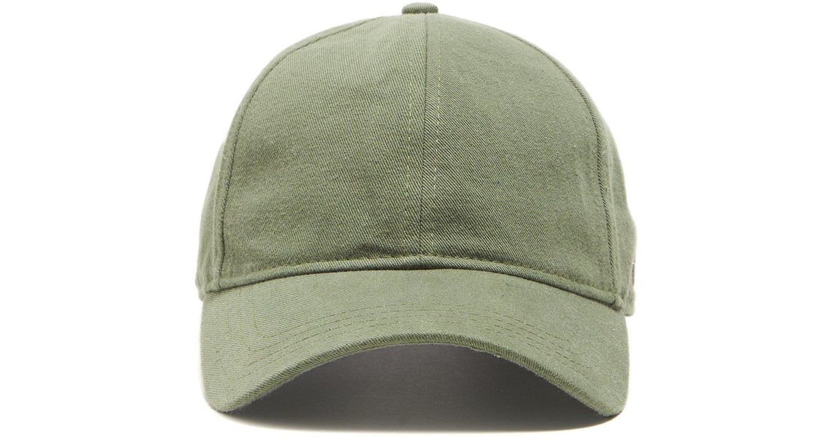 NEW ERA HATS Dad Hat In Olive Selvedge 