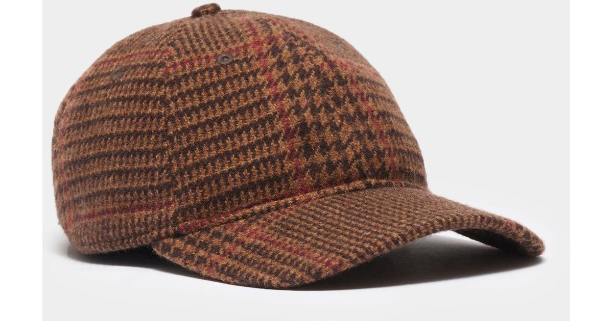 NEW ERA HATS Todd Snyder X New Era Glen Plaid Dad Cap for Men | Lyst