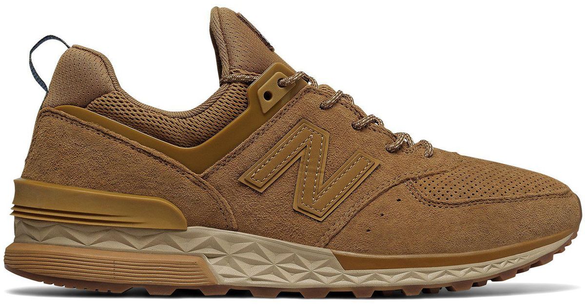 new balance 574 luxe new balance 574 luxe