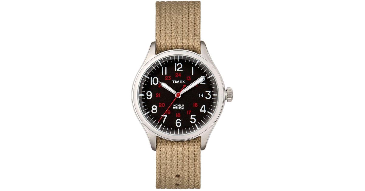 Timex waterbury red wing 38mm cheap