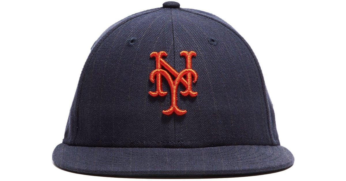 NEW ERA HATS Wool New York Mets Cap In 