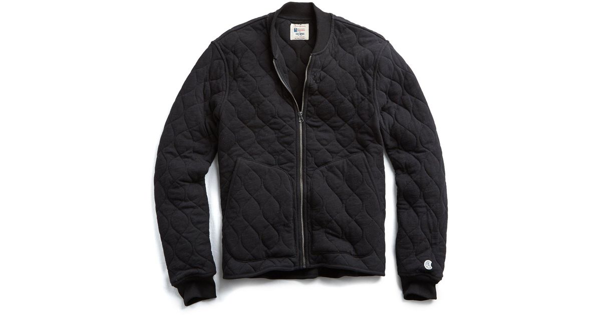 champion quilted bomber