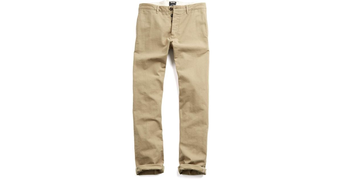 todd snyder cargo pants