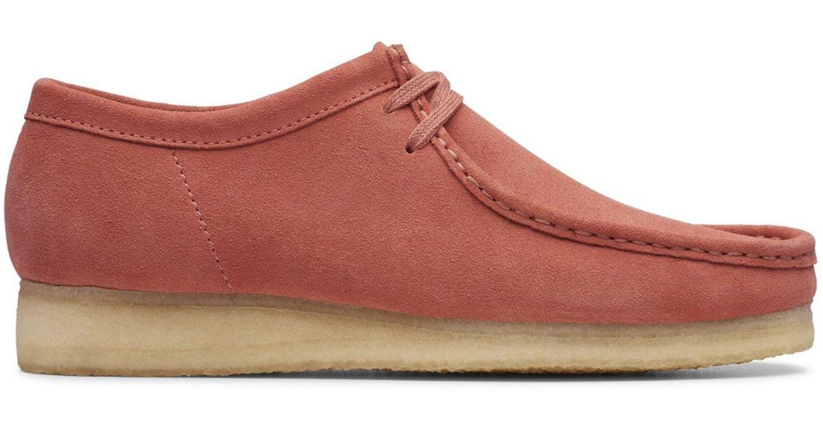 clarks wallabees clay