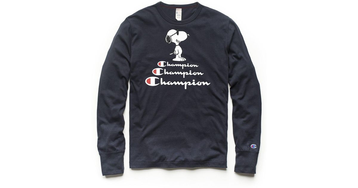 champion ny snoopy t shirts