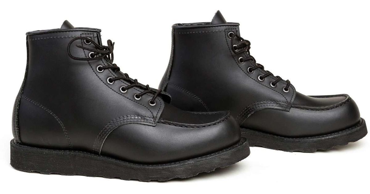 Red Wing Red Wing Limited Edition Black Sole for Men Lyst UK